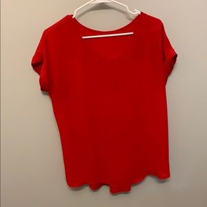 Women’s short sleeve blouse